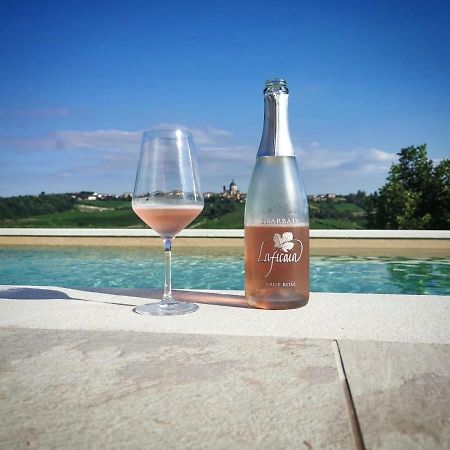 Laficaia Wine Resort Mombaruzzo Kültér fotó