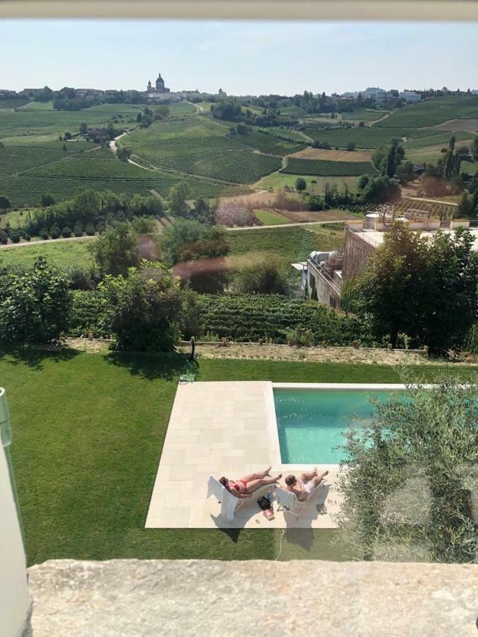 Laficaia Wine Resort Mombaruzzo Kültér fotó