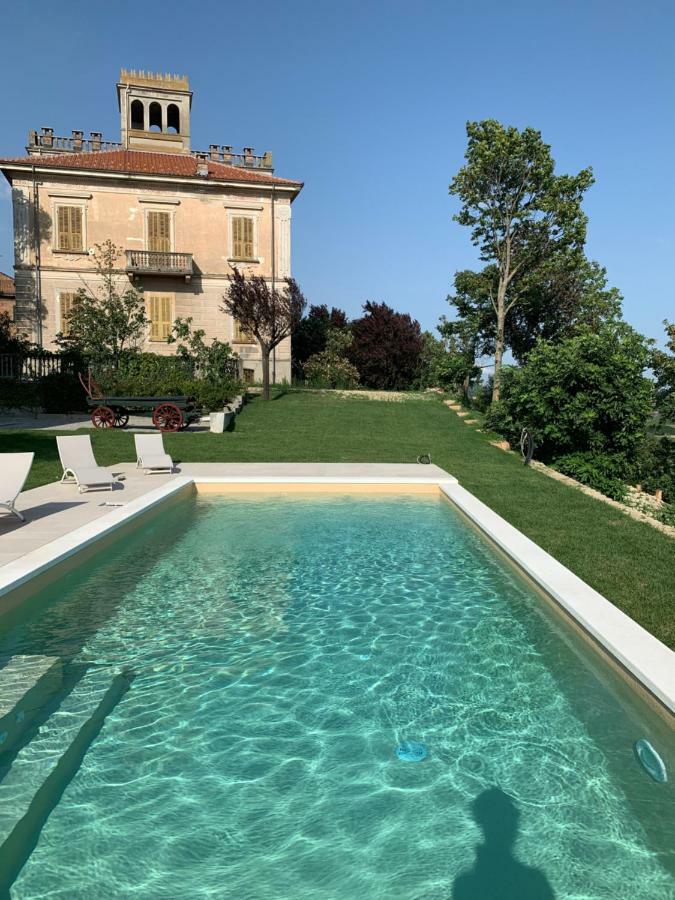 Laficaia Wine Resort Mombaruzzo Kültér fotó