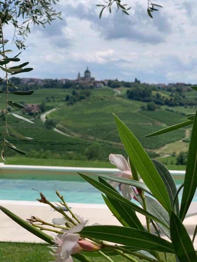 Laficaia Wine Resort Mombaruzzo Kültér fotó