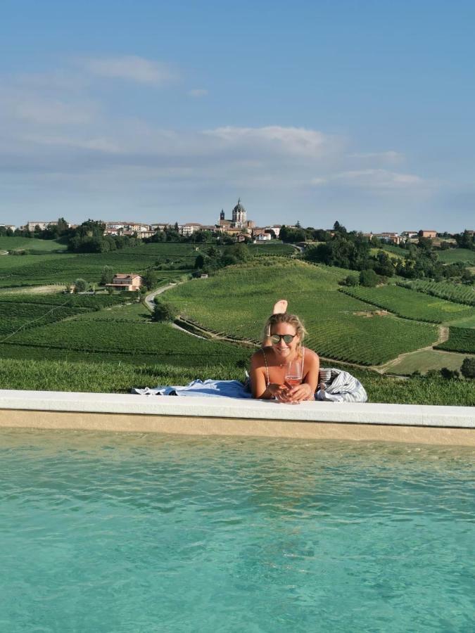 Laficaia Wine Resort Mombaruzzo Kültér fotó