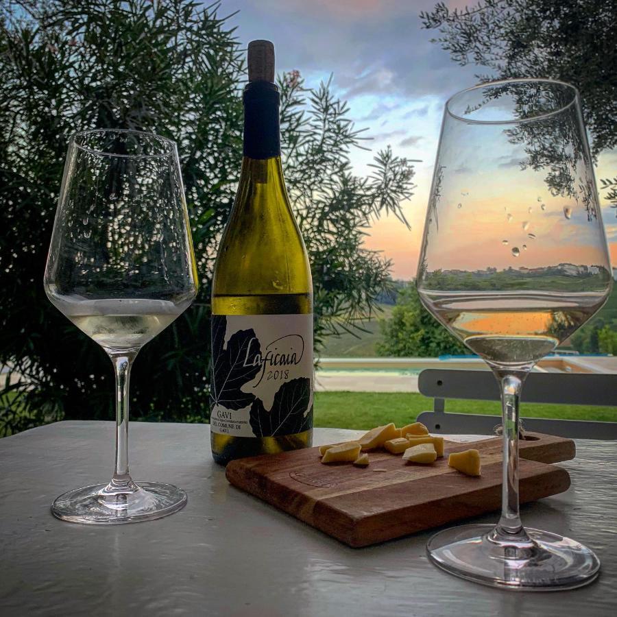 Laficaia Wine Resort Mombaruzzo Kültér fotó